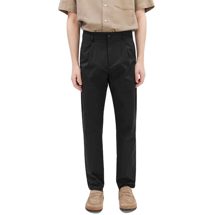 ARNASON BLACK - Pantaloni Uomo Neri 330897-110 . ELVINE 