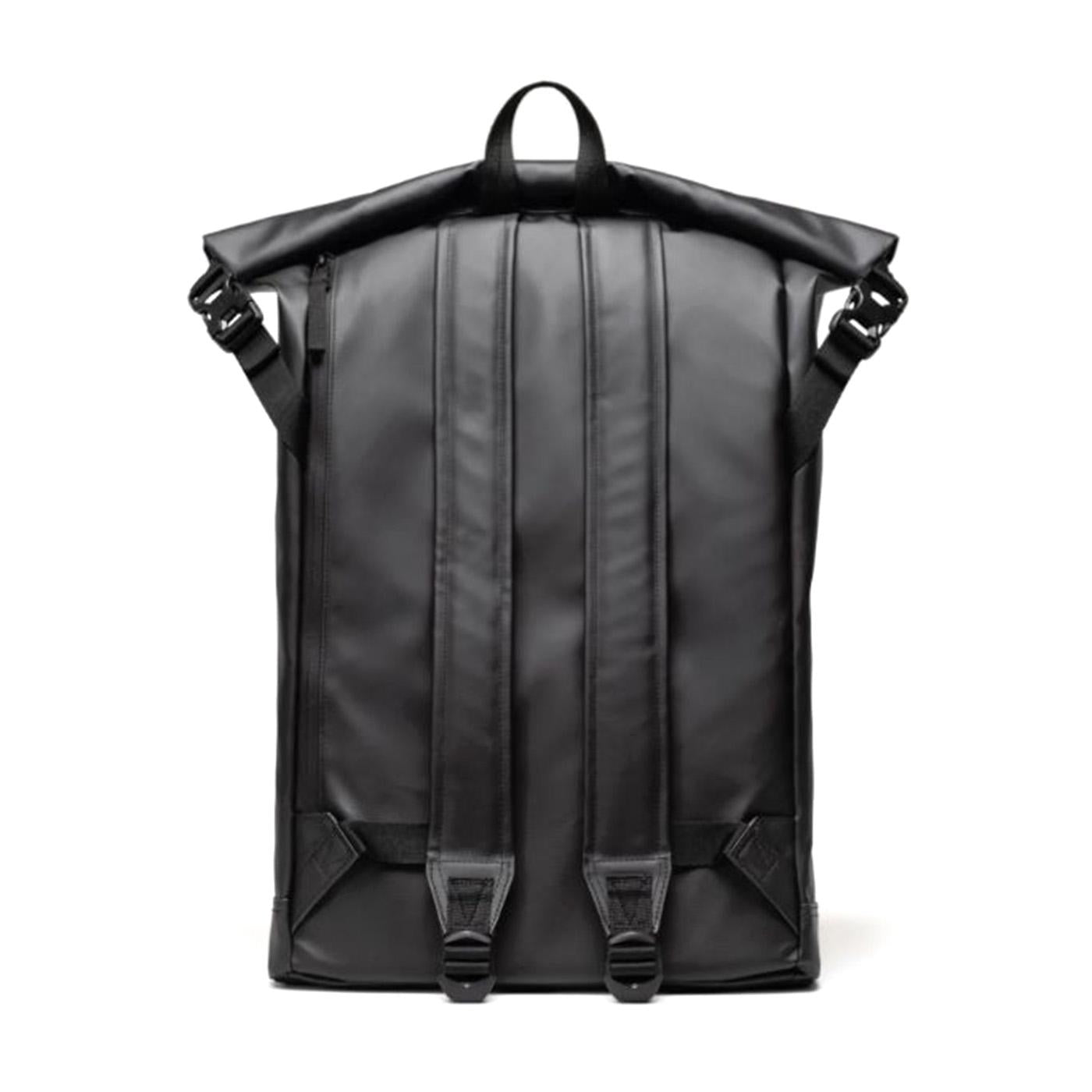 Roll Top Backpack Black - Zaino Nero 11650 00001 HERSCHEL 