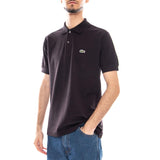 T-SHIRT M/C - Polo Homme Manches Courtes Noir Homme LACOSTE