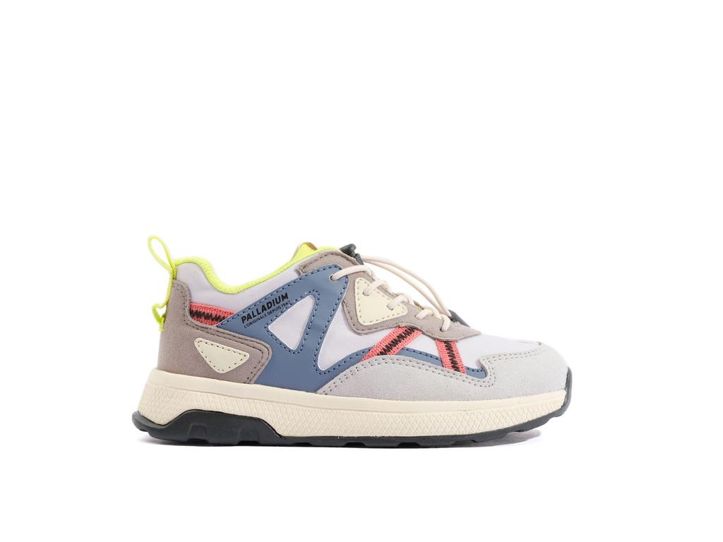 Ax-Eon Looutcity Vapor - Scarpe Stringate Profilo Basso Bambino Multicolore PAK58885-074-M  PALLADIUM 