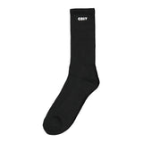 Obey Bold Socks - Chaussettes Noires - ACCESSOIRES OBEY