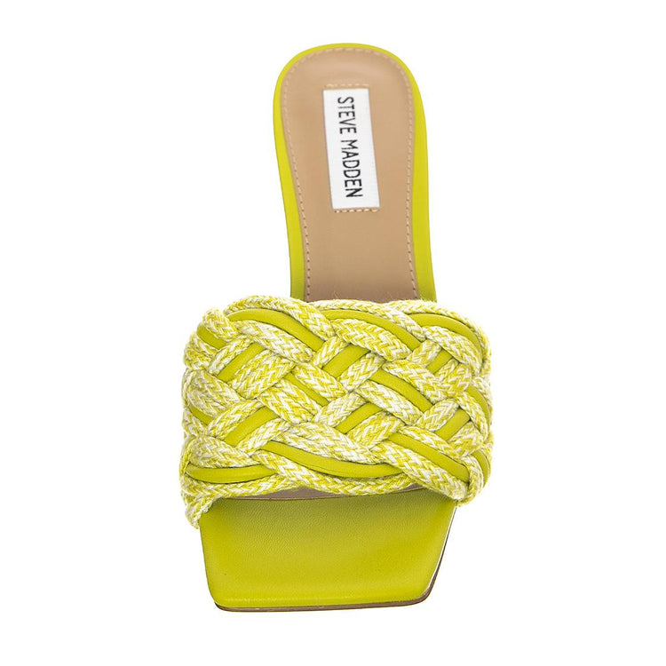 Espresso Citron Mule - Sandali Donna Verdi SMSESPRESSO-CIT  STEVE MADDEN 