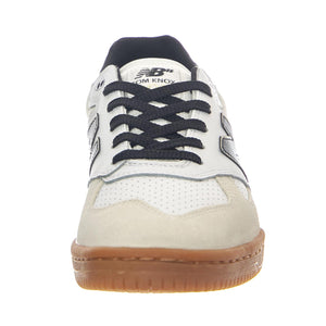 Numeric Skateboarding White Leather/Textile - Scarpe Profilo Basso Uomo Bianche NM600WTA  NEW BALANCE 