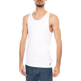 STANDARD RIB TANK 2 PACK - Set de Deux Débardeurs Homme Blancs Homme OBEY
