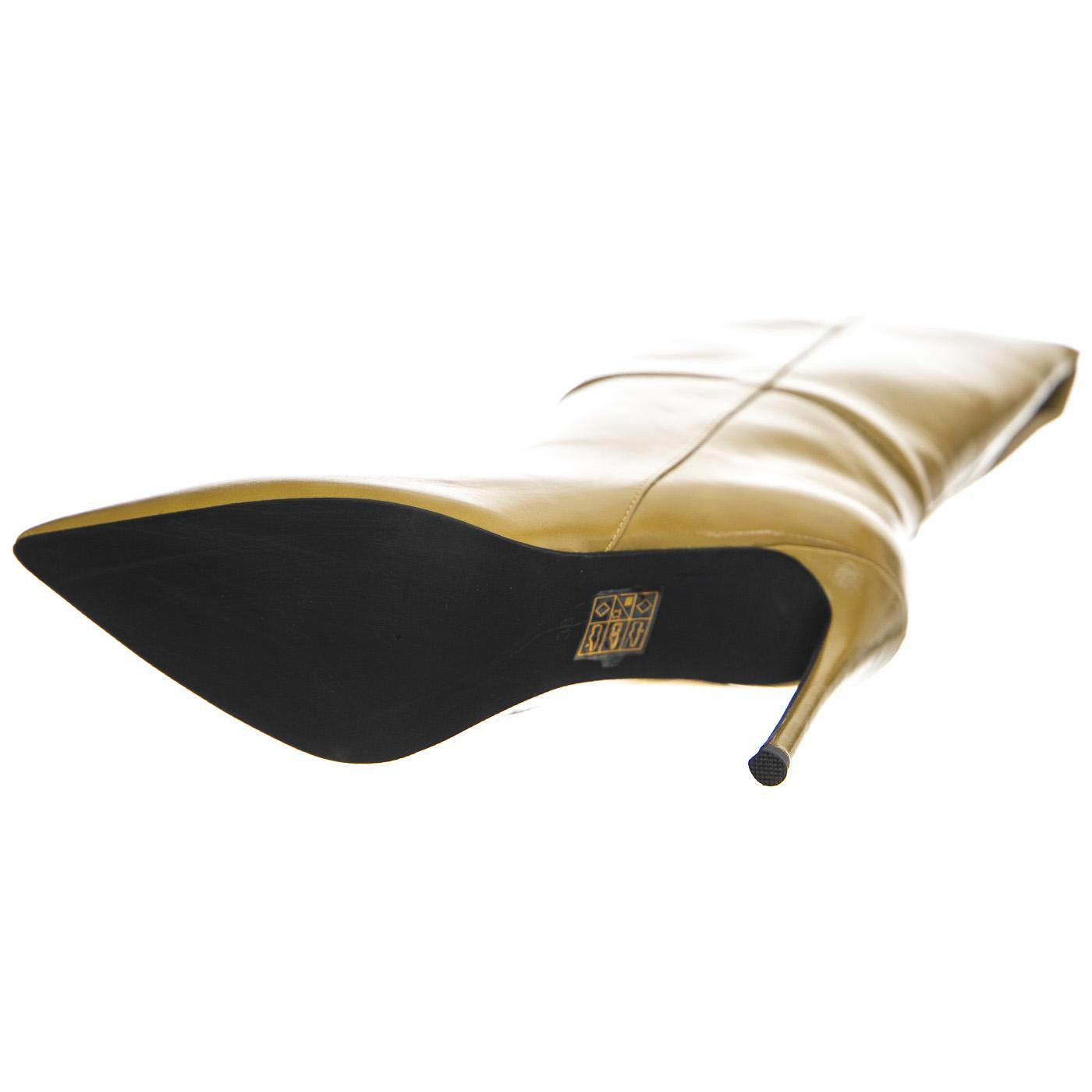 W' Arsen-Hi Green - Stivali Donna Verdi JCSR53B-M107-016-GRE  JEFFREY CAMPBELL 