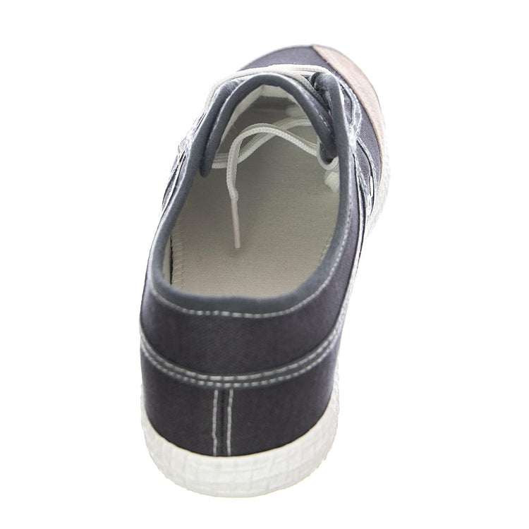 Turbolence 212445 - Scarpe Stringate Profilo Basso Uomo / Donna Grigie KWS212445-1028 . KAWASAKI 