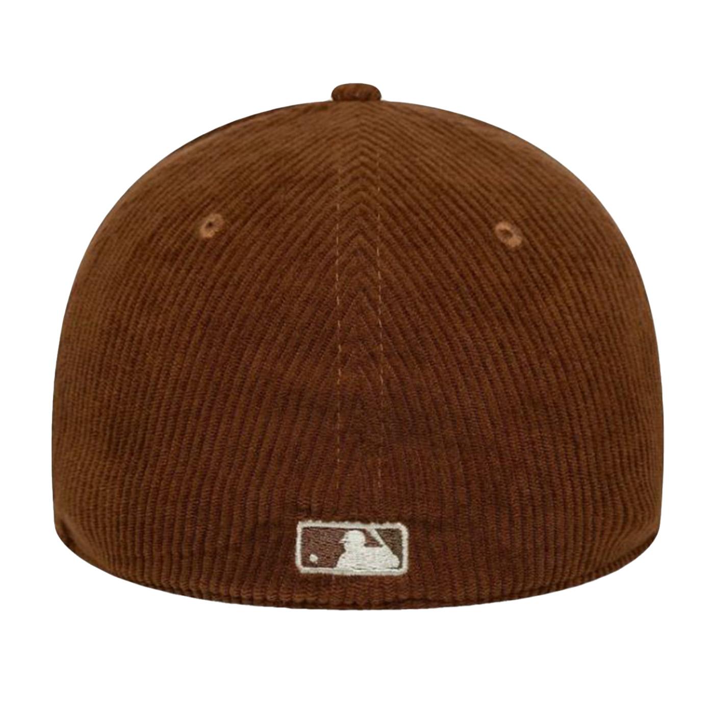 Cord 39THIRTY Med Brown New York Yankees - Cappellino Marrone 60691230 . NEW ERA 