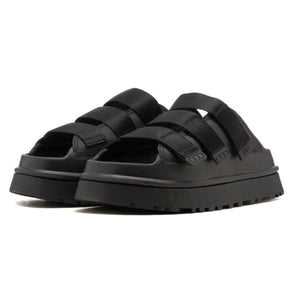 W GOLDENGLOW SLIDE BLACK - Sandali Donna Neri 1167430-BLK . UGG 