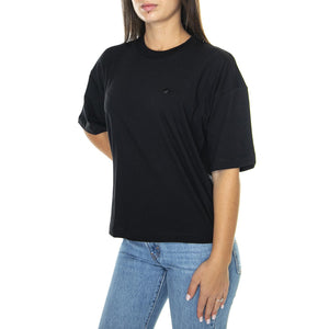 W' S/S Chester T-Shirt Black - Maglietta Girocollo Donna Nera I030656.89XX . CARHARTT WIP 