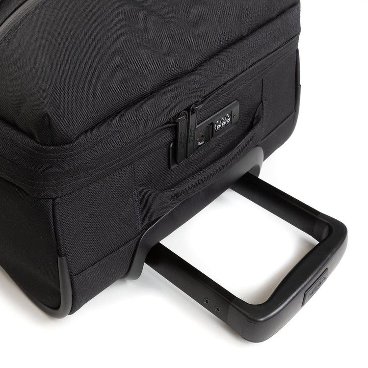 Icon Traveler'R S On Black - Valigia Trolley Nera EK0A5BKL4T61  EASTPAK 