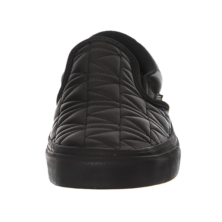 Vans X Karl Lagerfeld Classic Slip-On - Black - Scarpe Slip-on Donna Nere VA38F7OEI  VANS 