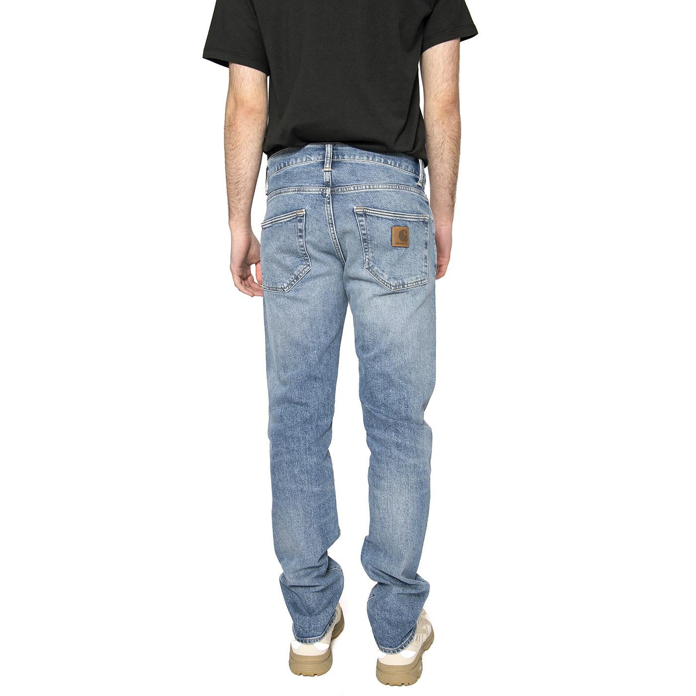 Klondike Pant Blue - Pantalon Denim Jeans Uomo Blu I024898.01WJ  CARHARTT WIP 
