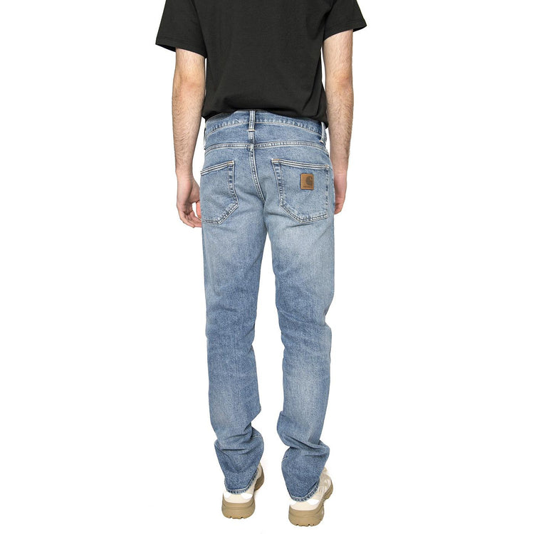 Klondike Pant Blue - Pantalon Denim Jeans Uomo Blu I024898.01WJ  CARHARTT WIP 