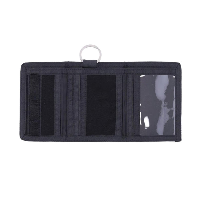 Obery Block Tri Fold Wallet - Portafogli Nero 100310119 BLK OBEY 
