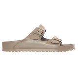 Arizona EVA Regular Fit Grey Taupe - Sandales Homme Grises BIRKENSTOCK