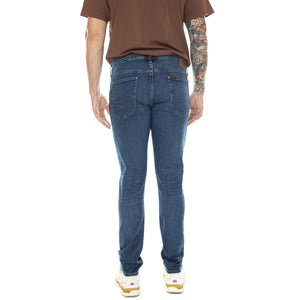 Luke Peace Train Denim Jeans - Pantaloni Denim Jeans Uomo Blu 112342254  LEE 