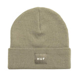 Set Box Beanie Putty Green - Bonnet Vert en Maille HUF ACCESSOIRES