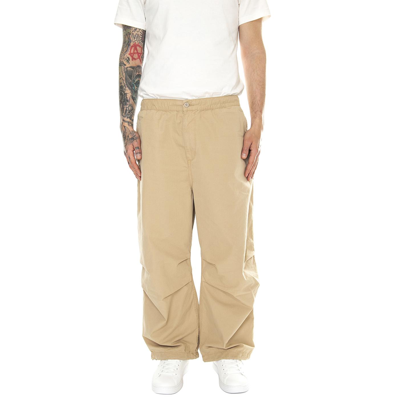 Judd Pant Wall /garment dyed - Pantaloni Uomo Beige I033134.G1GD  CARHARTT WIP 