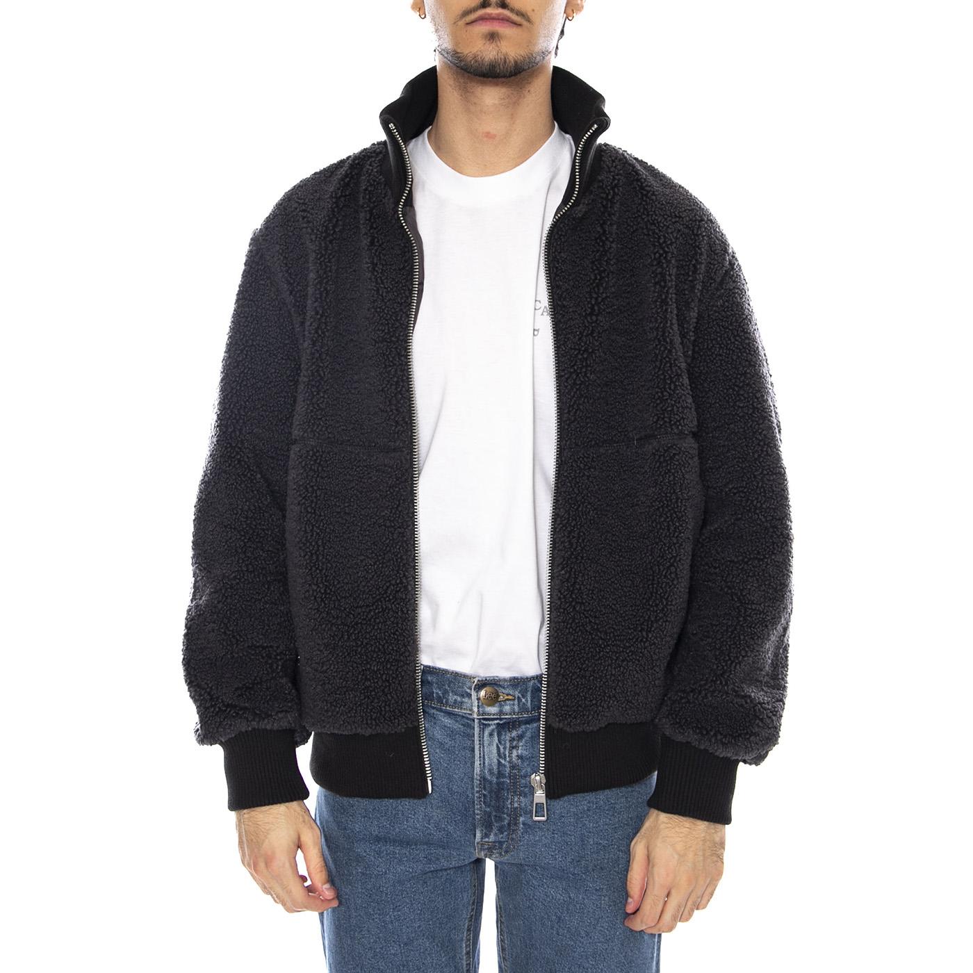 Ray Sherpa Jacket OTW Phantom - Giacca Uomo Grigia 22034703-4797918 . ONLY & SONS 