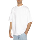 Ons Tee Noos Bright White - T-shirt Col Rond Homme Blanc ONLY & SONS