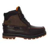 Britton Road Mid Lace Up -- Bottes Homme Bordeaux Homme TIMBERLAND