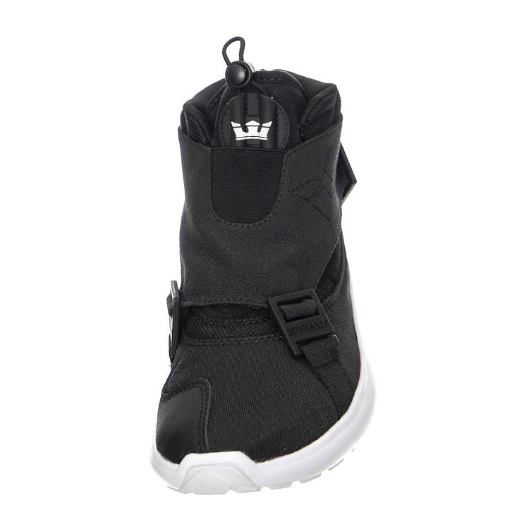 Factor Endure - Scarpe Stringate Profilo Alto Uomo Nere / Grigie 06374-042  SUPRA 