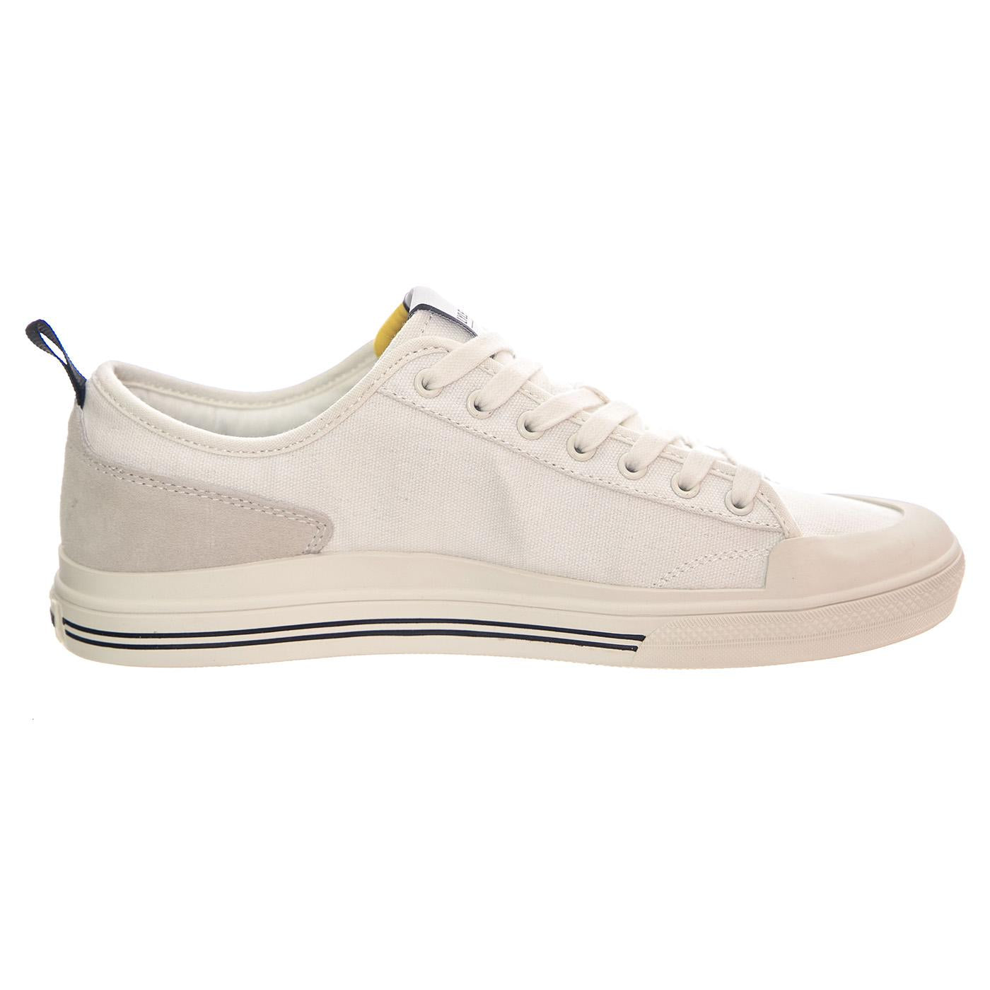Cowie White - Scarpe Profilo Basso Uomo Binche LBQ001F5TM . LYLE & SCOTT 