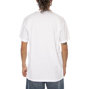 S/S GRACIOUS T-SHIRT WHITE - Maglietta Girocollo Uomo Bianca I036879 02XX CARHARTT WIP 