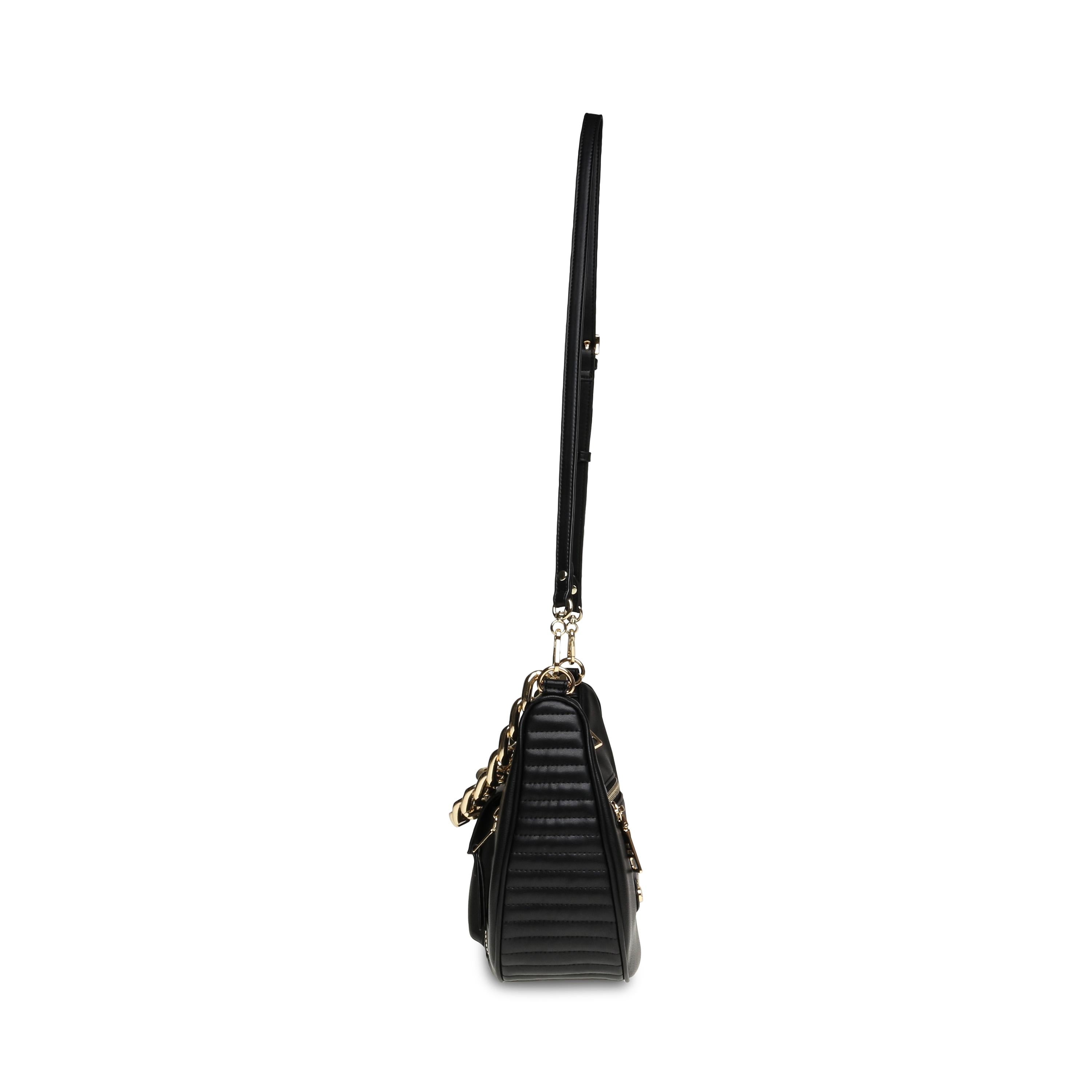 BOzzy Black / Gold - Borsa Nera SMABOZZY-B-G  STEVE MADDEN 