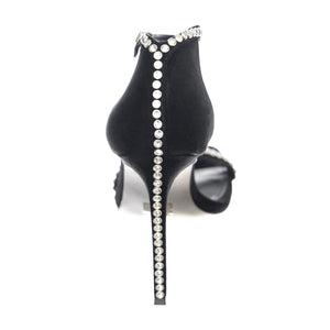 COLETTE - Sandali con Tacco Alto Donna Neri SMSCOLLETTE-BLKSUED . STEVE MADDEN 