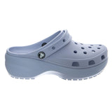 Sabot Classic Platform Purple/Lavender - Sandales Femme Violet Femme CROCS