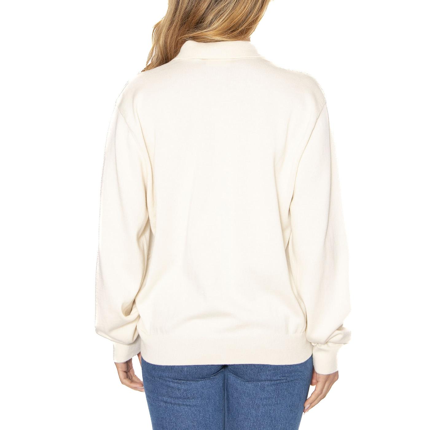 W' Drewe Cardigan Natural - Camicia Donna Bianca I035182.05XX  CARHARTT WIP 