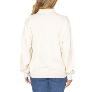W' Drewe Cardigan Natural - Camicia Donna Bianca I035182.05XX  CARHARTT WIP 
