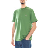 T-Shirt - Maglietta Girocollo Lacoste Uomo Verde Uomo LACOSTE