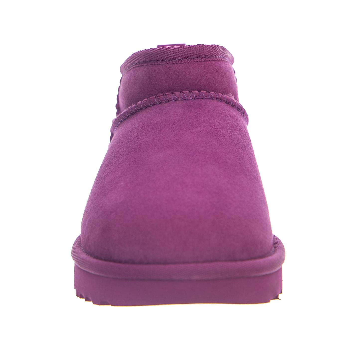 W Classic Ultra Mini Mangosteen -- Scarpe Donna Viola W1116109 MGS UGG 