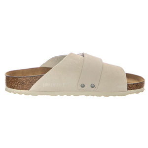 Kyoto antique white, Suede Leather/Nubuck - Sandali Uomo Bianchi 1024526  BIRKENSTOCK 