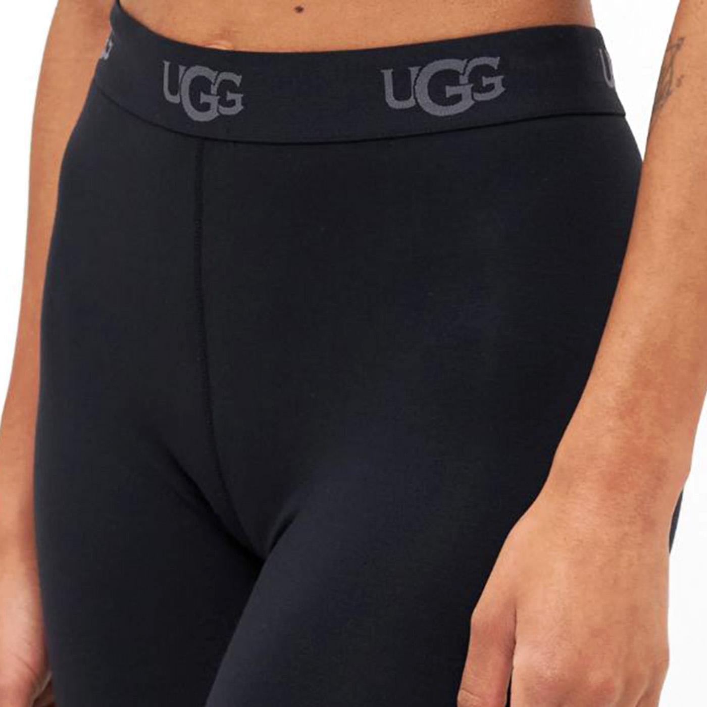 PALOMA LEGGING II BLACK - Pantaloni Leggings Donna Neri UGC1163190-BLK . UGG 