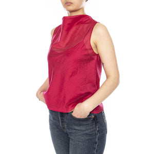 TOP FLUIDO FUCHSIA - Top Donna Viola 61W/11256 FCS WILD PONY 