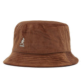 Cord Bucket Wood - Chapeau de Pêcheur Marron ACCESSOIRES KANGOL