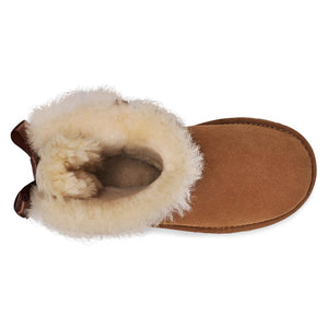 Bailey Bow II Chestnut - Stivaletti Bambino / Bambina Marroni UGKBLBOWCN1017394K  UGG 