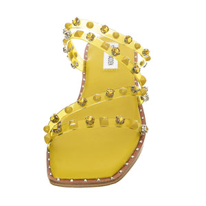 Skyler Citron - Sandali Donna Gialli SMSSKYLER-CIT  STEVE MADDEN 