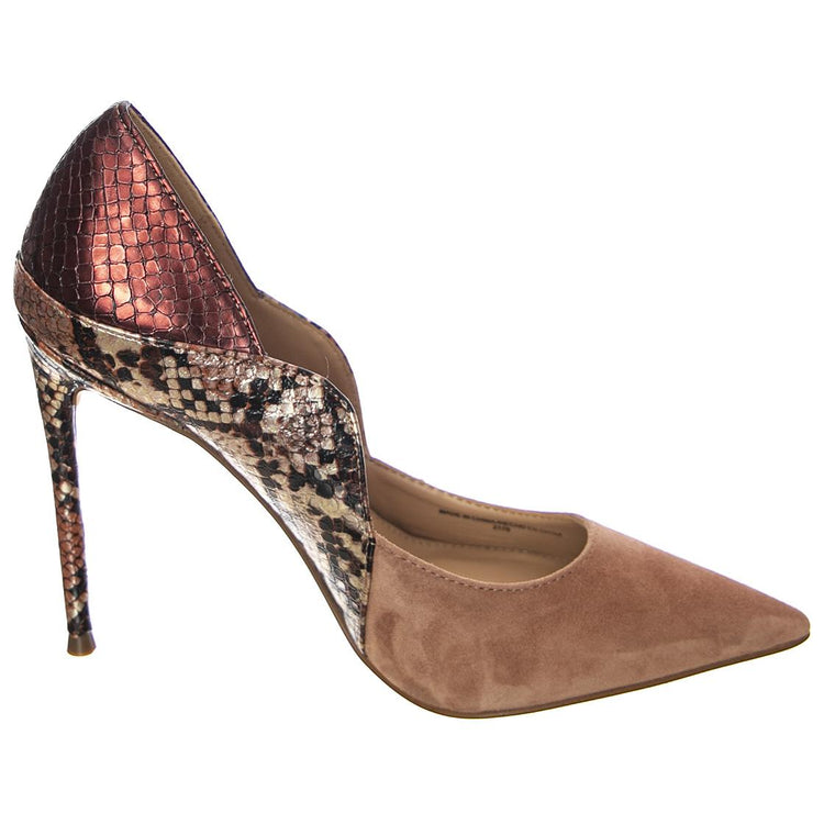 Promotion - Scarpe Décolleté Donna Marroni / Serpente SMSPROMOTION-TAUMLT . STEVE MADDEN 