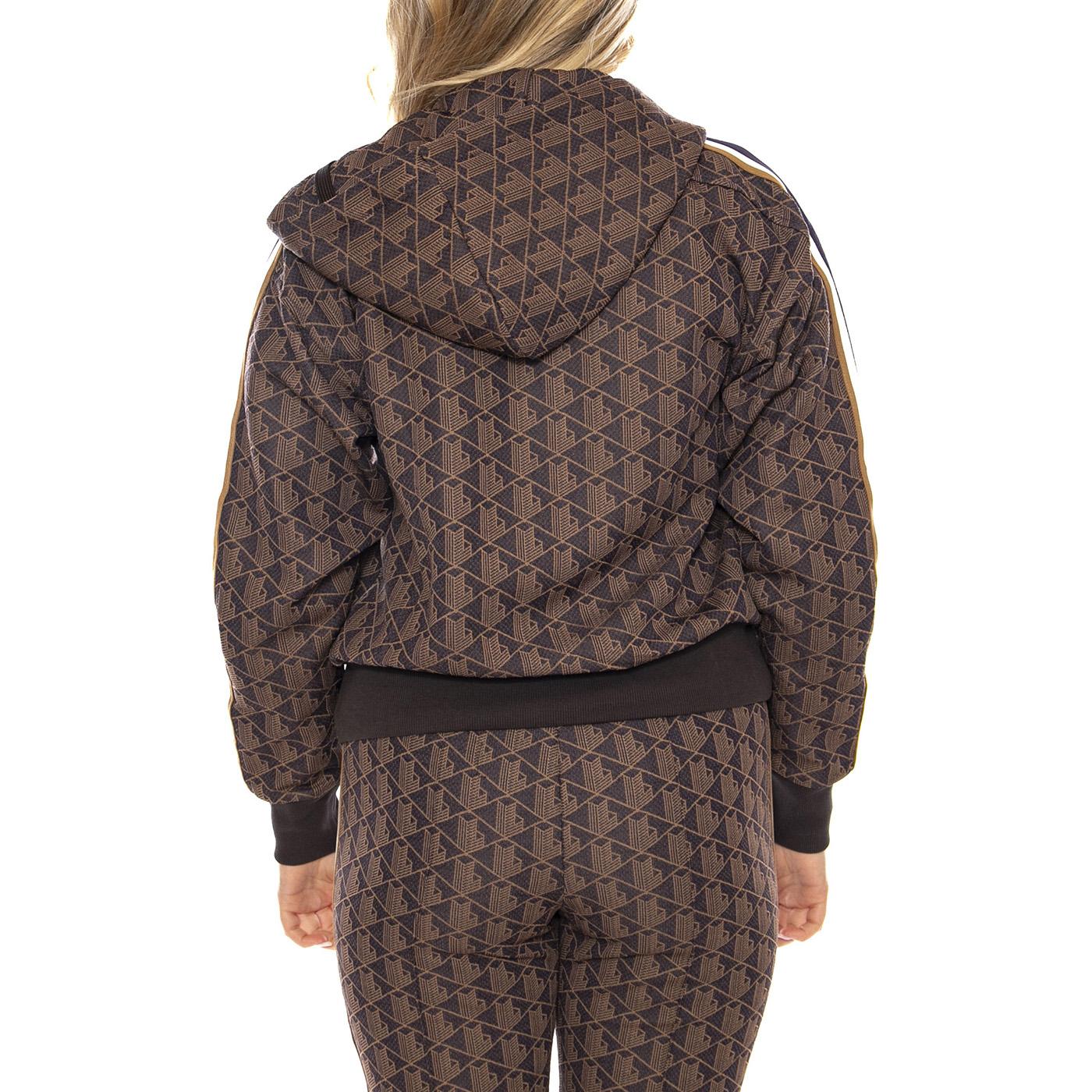 Lacoste Sweatshirt 9I4 -- Felpa Donna Multicolore SF7606-9I4 . LACOSTE 