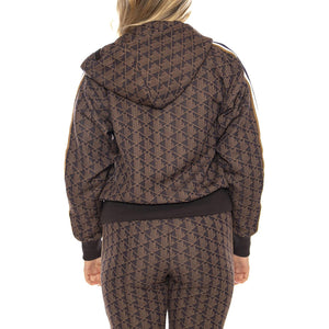 Lacoste Sweatshirt 9I4 -- Felpa Donna Multicolore SF7606-9I4 . LACOSTE 