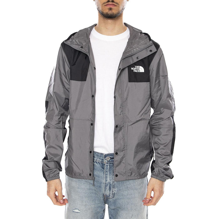M MTN JKT SMOKED PEARL-NP - Giacca Uomo Grigia NF0A5IG3 4GU1 THE NORTH FACE 