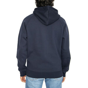 Hooded Chase Jacket Mizar / Gold - Felpa con Capuccio e Zip Uomo Blu I033664.2MZXX  CARHARTT WIP 