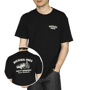 Mechanic SS Tee Black - Maglietta Girocollo Uomo Nera DK0A4Z96BLK1  DICKIES 