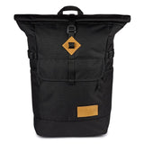 Hatchet Rolltop Black -- Sac à Dos Noir Unisexe JANSPORT