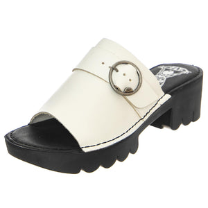 Eple 519 Fly Bridle Offwhite - Sandali Donna Bianchi P801519001-OFFWHITE  FLY LONDON 