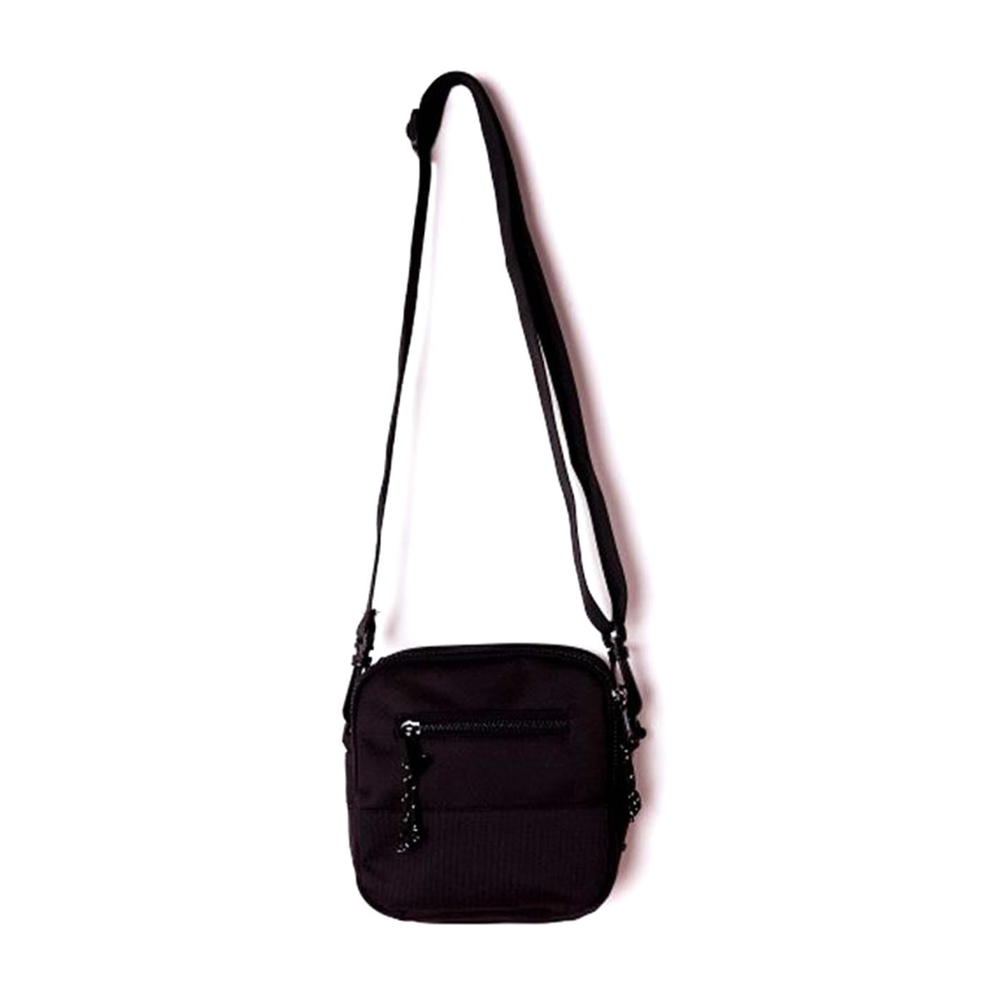 Conditions Traveler Bag III Black Twill - Borsa a Tracolla Nera 100010135-BLK  OBEY 